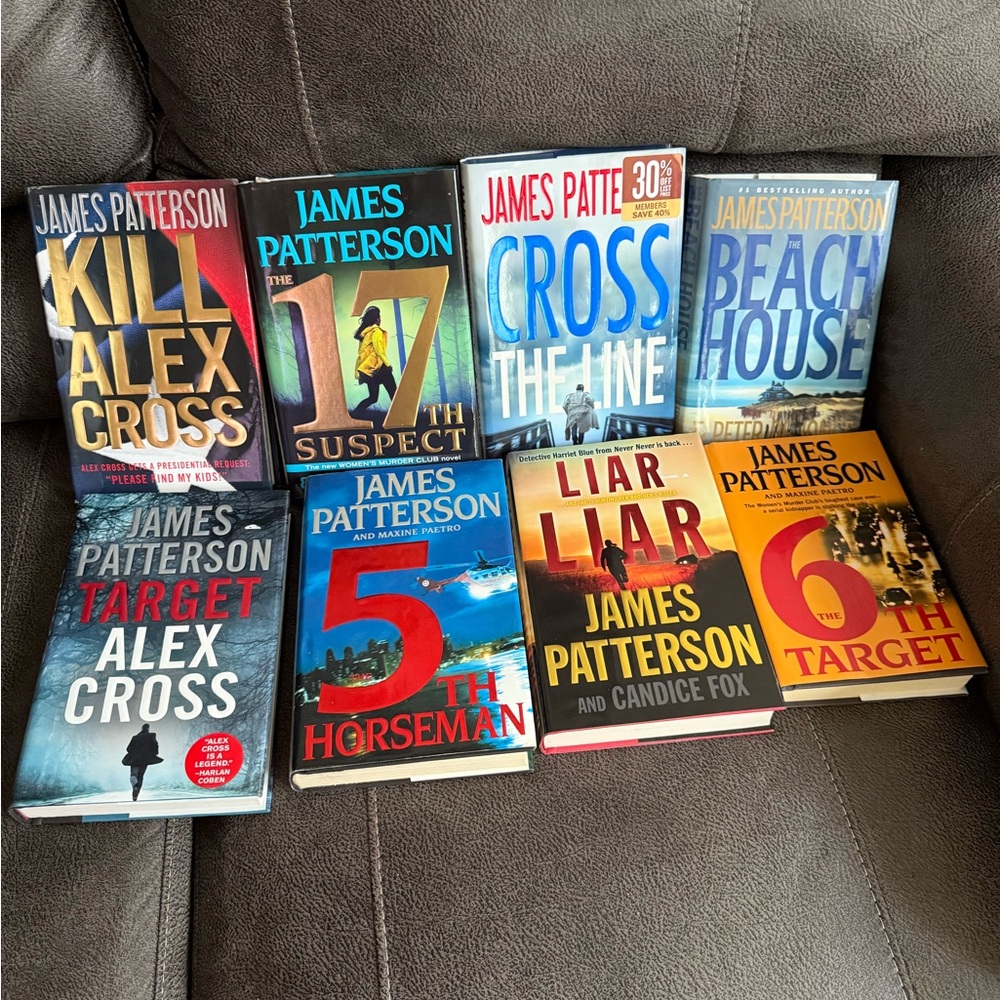 James Patterson Book Collection
